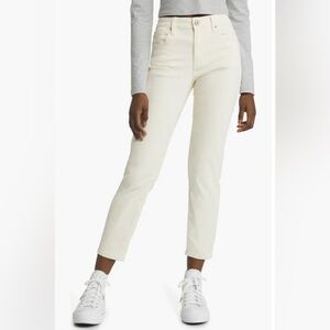 NEW STS Blue Caroline High Waist Ankle Straight Leg Jeans Size 26